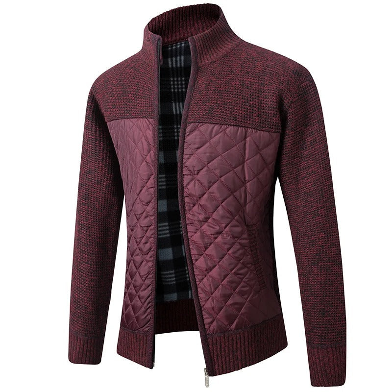Cardigan elegante lavorato a maglia