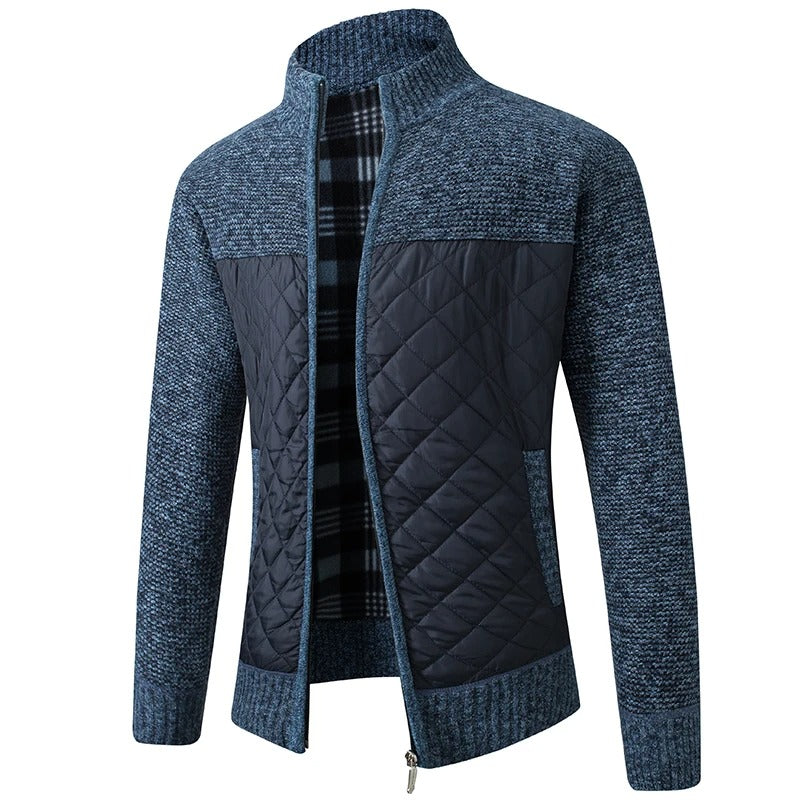 Cardigan elegante lavorato a maglia
