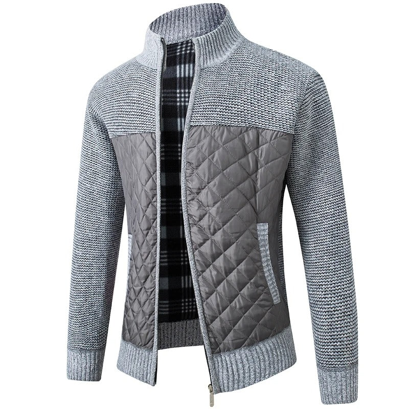 Cardigan elegante lavorato a maglia