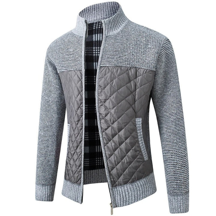 Cardigan elegante lavorato a maglia