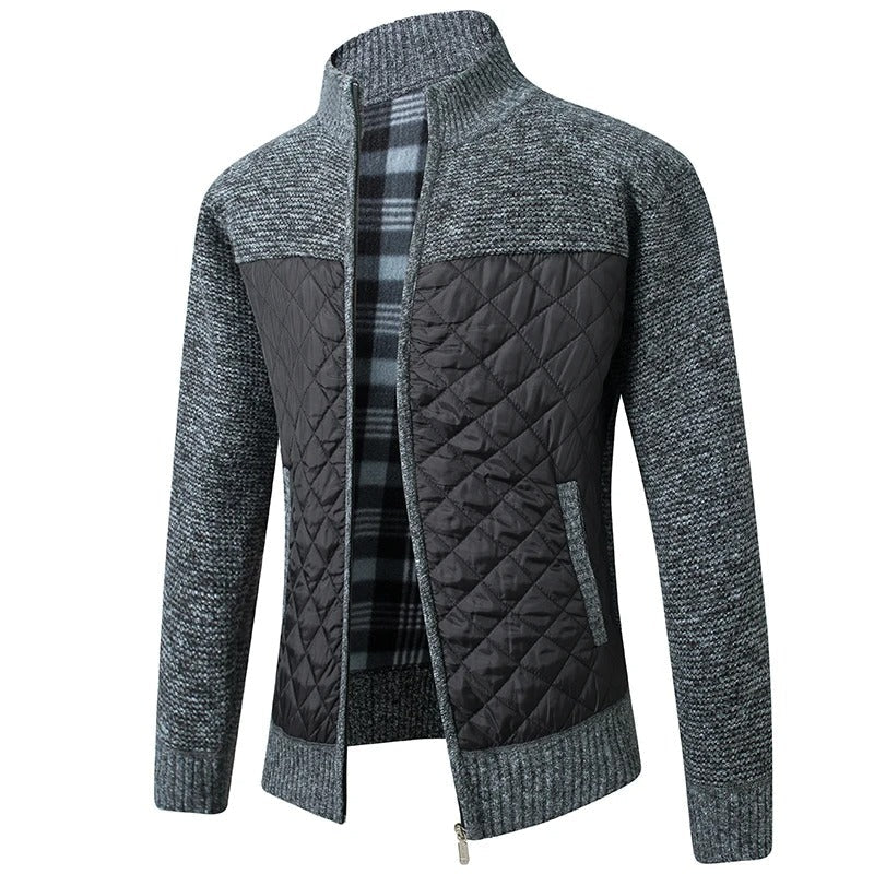 Cardigan elegante lavorato a maglia