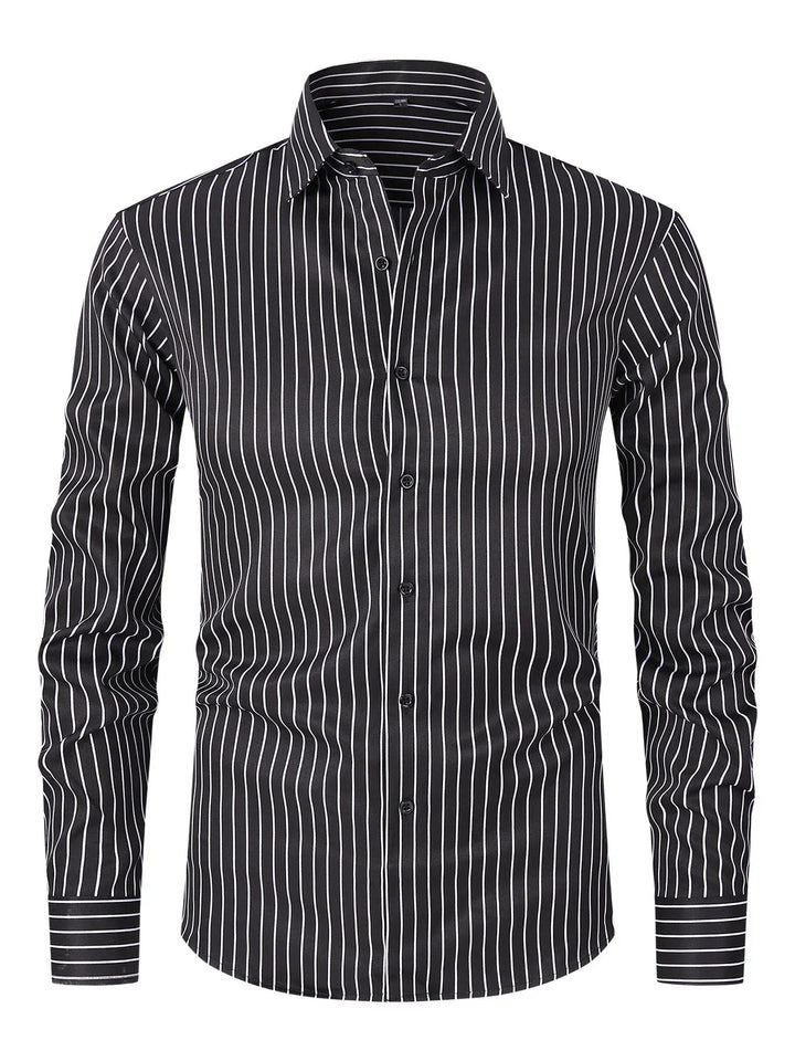 Camicia da lavoro elegante da uomo