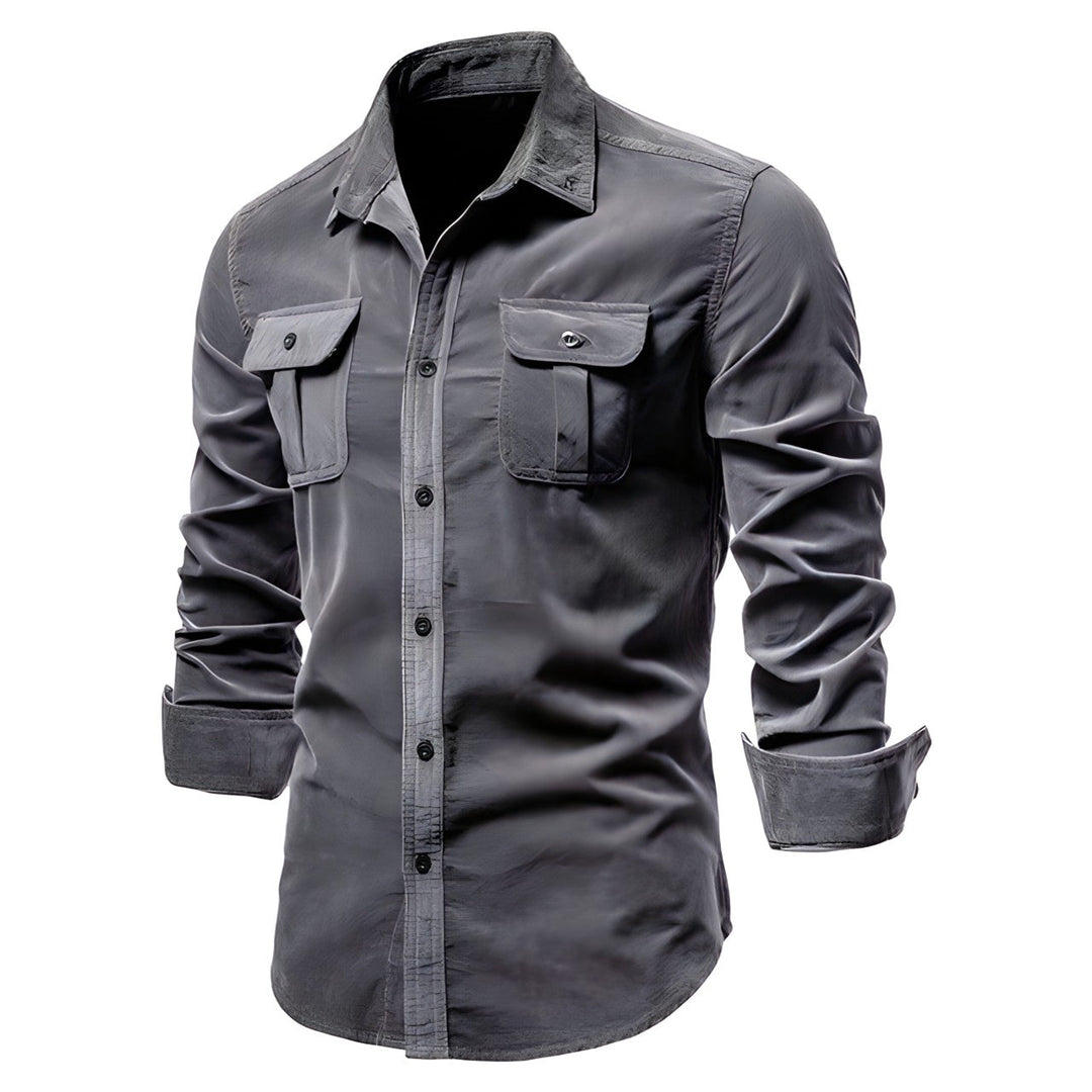 Camicia da uomo casual