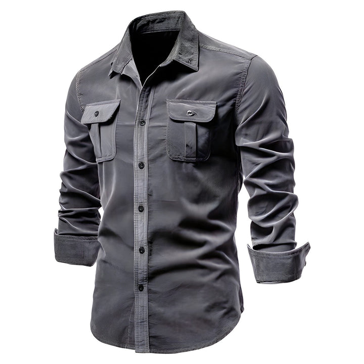 Camicia da uomo casual