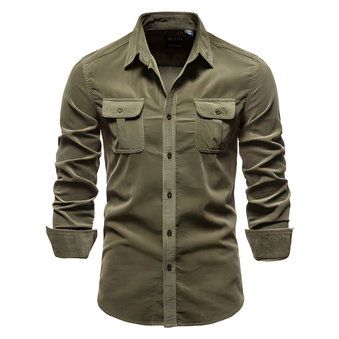 Camicia da uomo casual