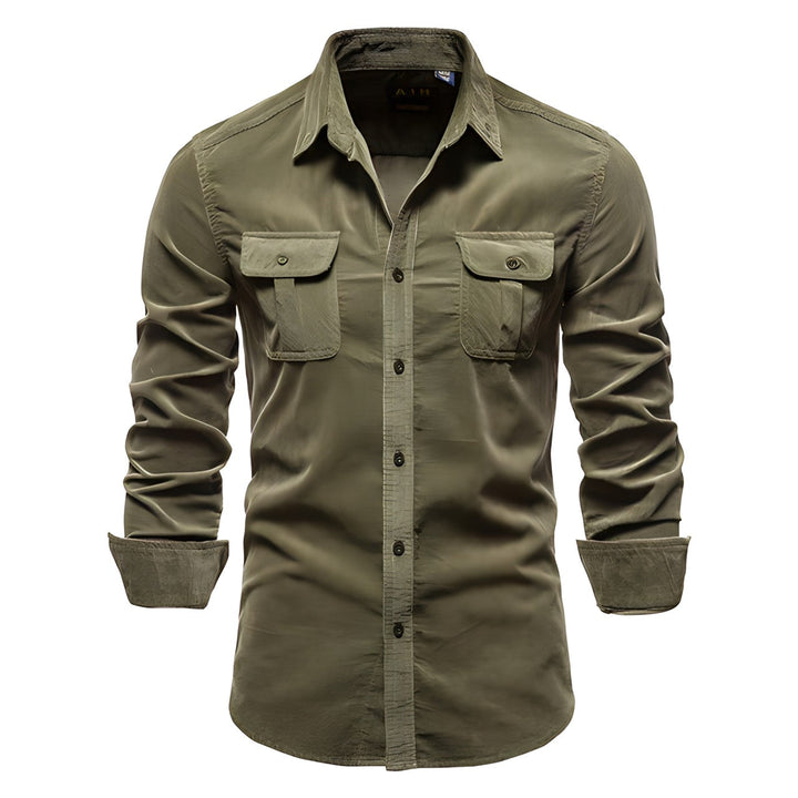 Camicia da uomo casual