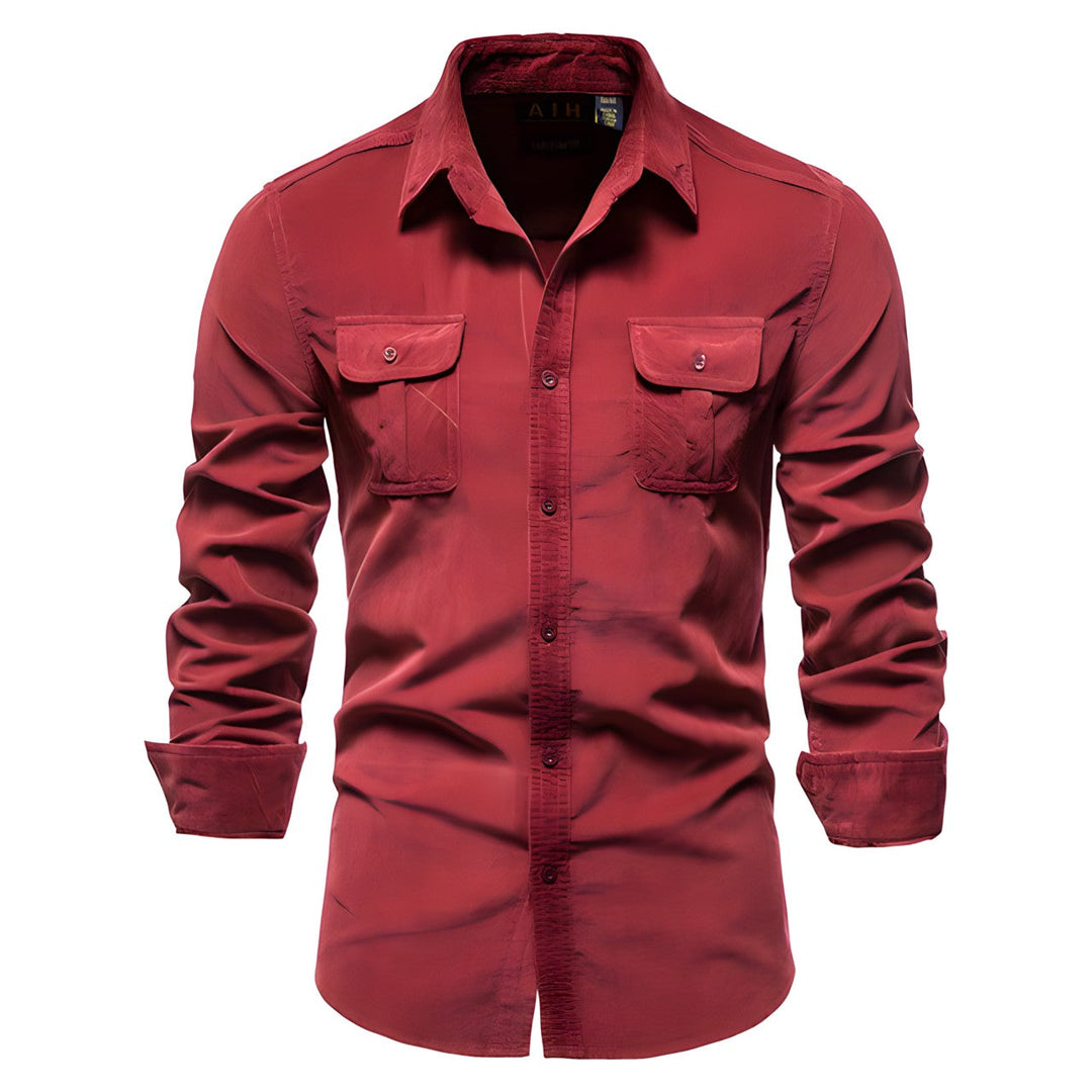 Camicia da uomo casual