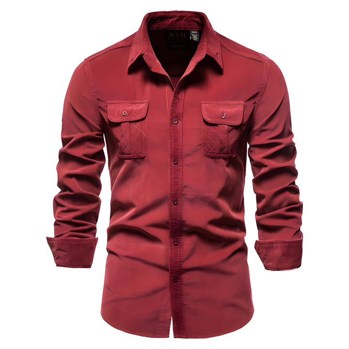 Camicia da uomo casual