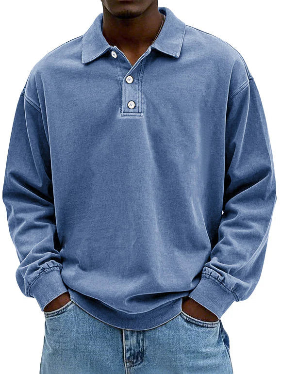 Lucien | Camicia vintage a maniche lunghe