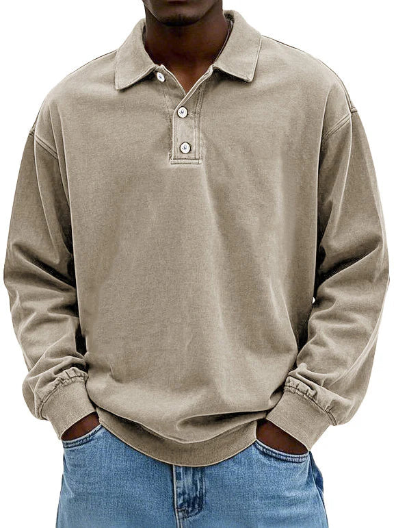 Lucien | Camicia vintage a maniche lunghe