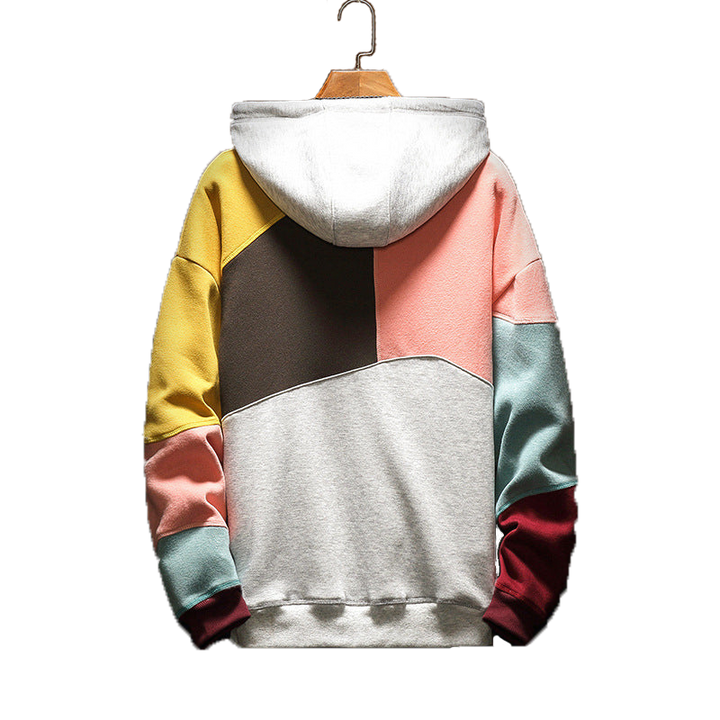 Maglione elegante con cappuccio