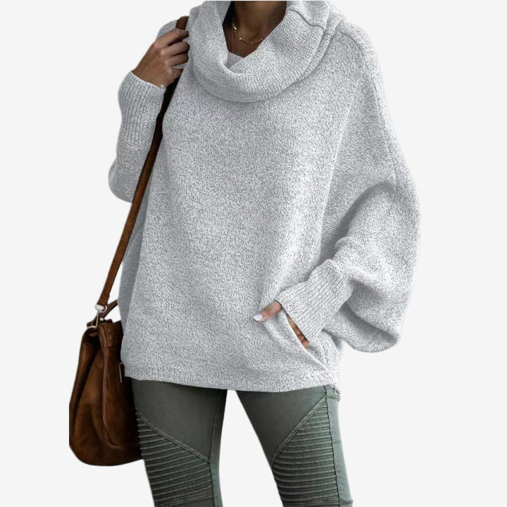 Veronique™ Maglione a collo alto