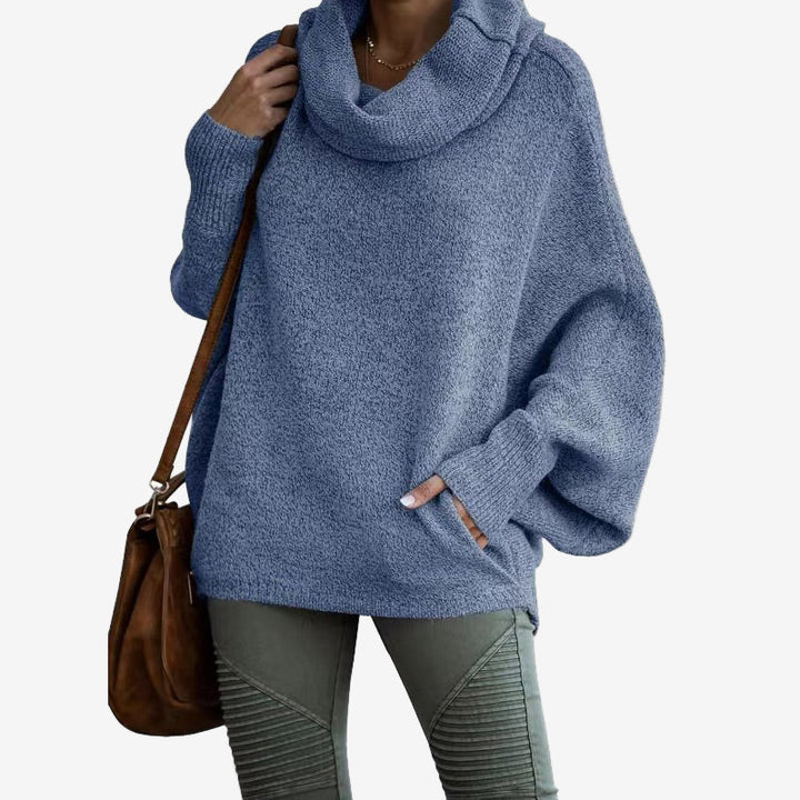 Veronique™ Maglione a collo alto