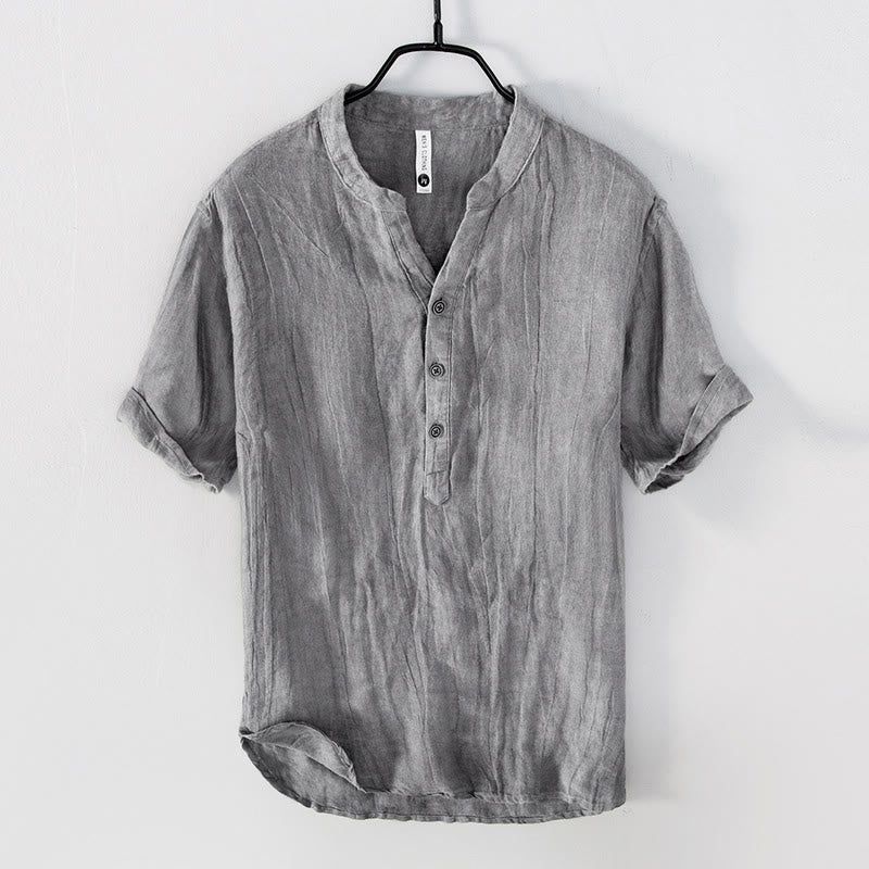 Camicia in lino Amsterdam