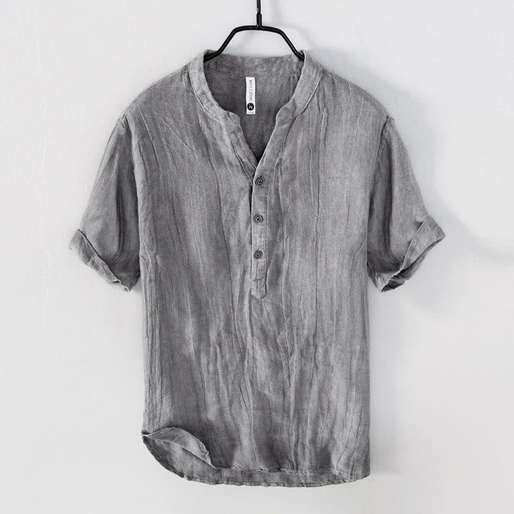Camicia in lino Amsterdam