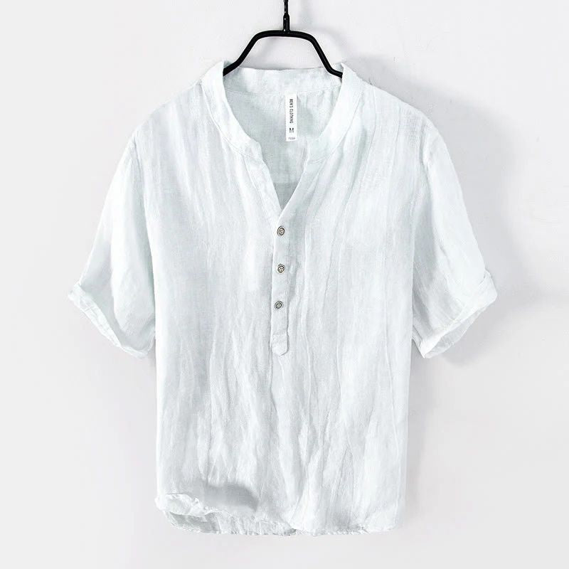 Camicia in lino Amsterdam