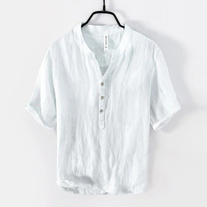 Camicia in lino Amsterdam