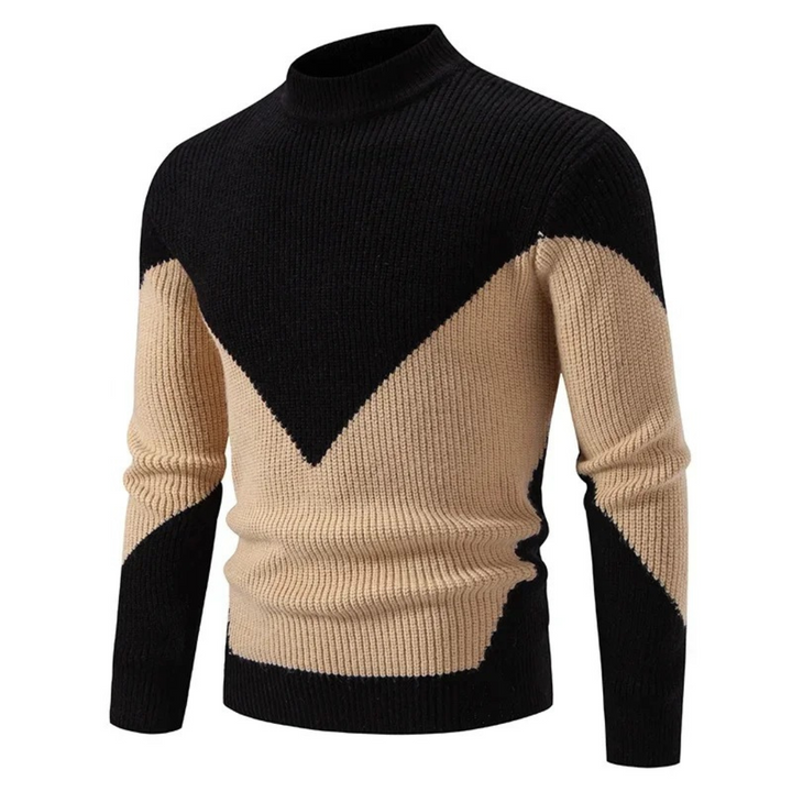 Liam | maglione geometrico elegante