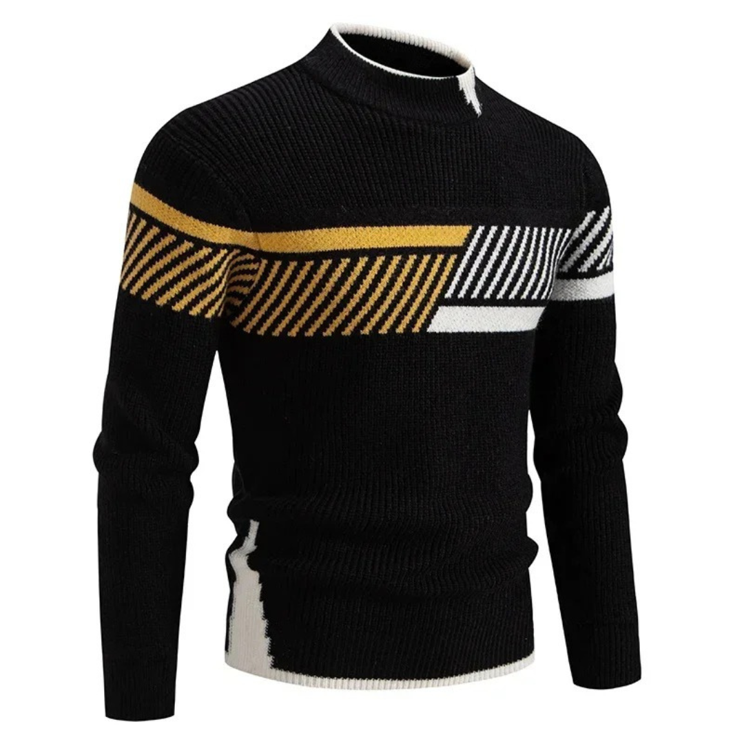 Liam | maglione geometrico elegante