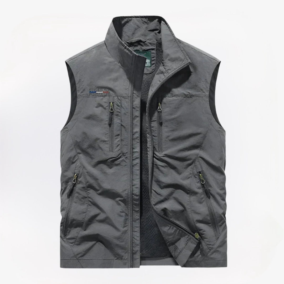 Gilet da uomo Tygo – Impermeabile e classico
