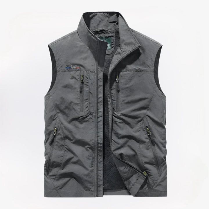 Gilet da uomo Tygo – Impermeabile e classico