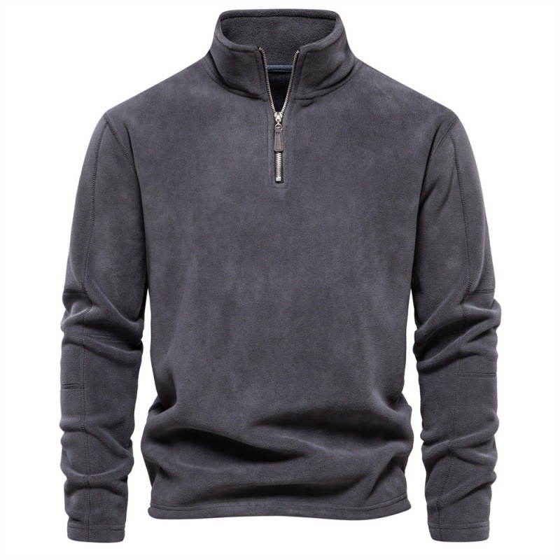 Joshua | Maglione confortevole con zip