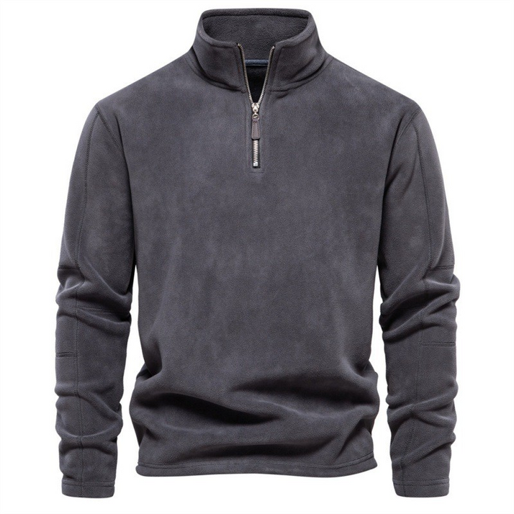 Joshua | Maglione confortevole con zip
