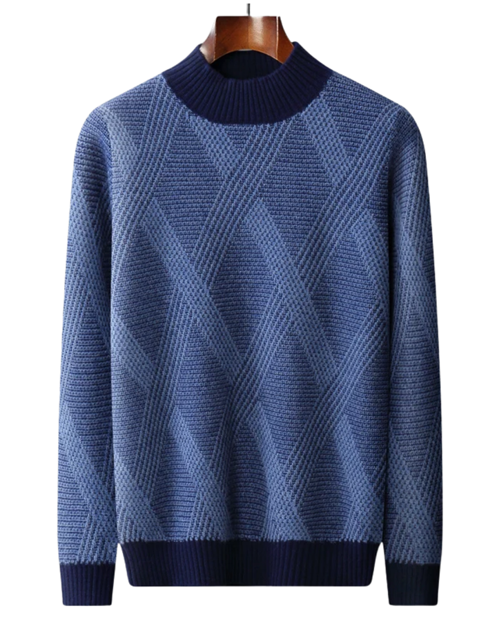 Maglione in cashmere con collo alto Cuzco