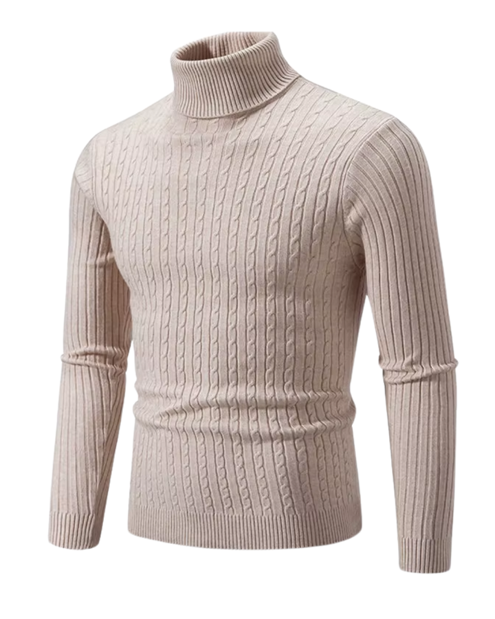 Maglia a collo alto da uomo premium