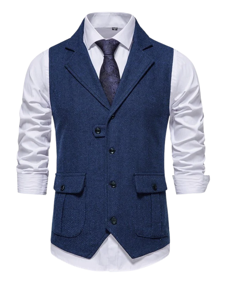 Elegante gilet vintage