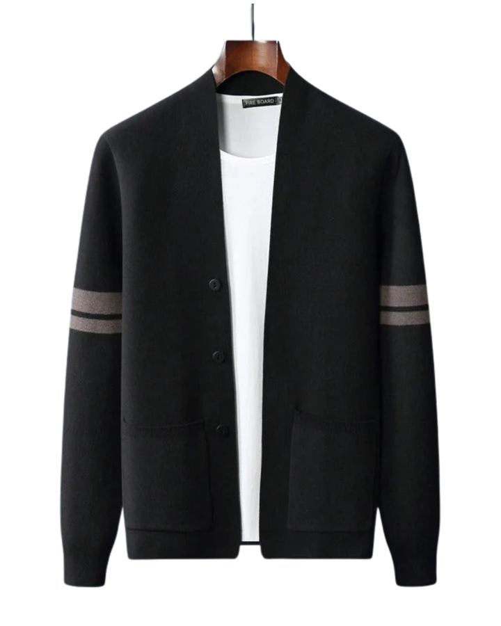 Cardigan da uomo elegante