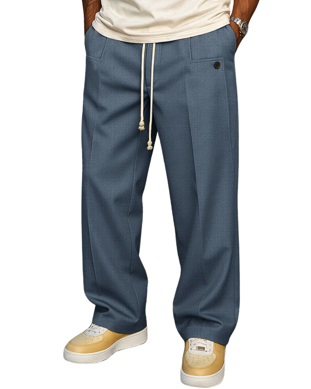 Pantaloni eleganti da uomo