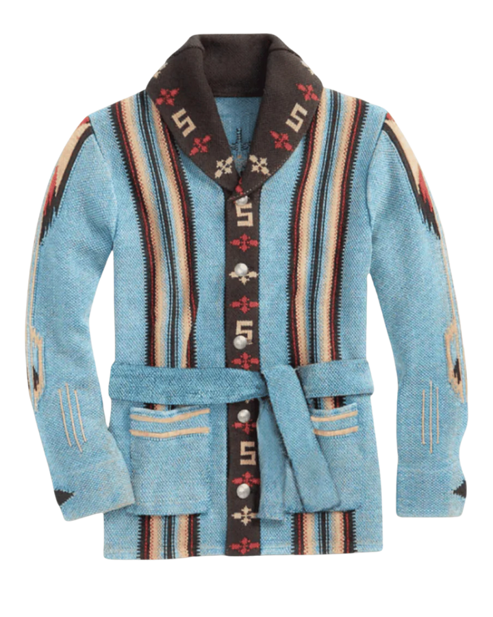 Cardigan in lana Heritage