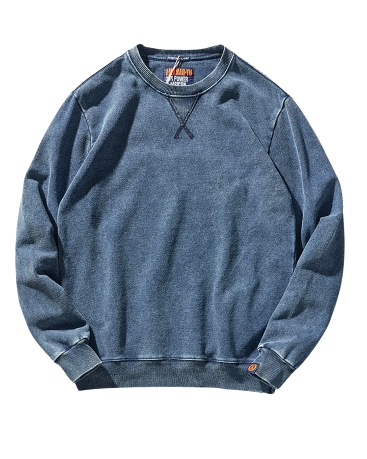 Elegante maglione americano in cotone