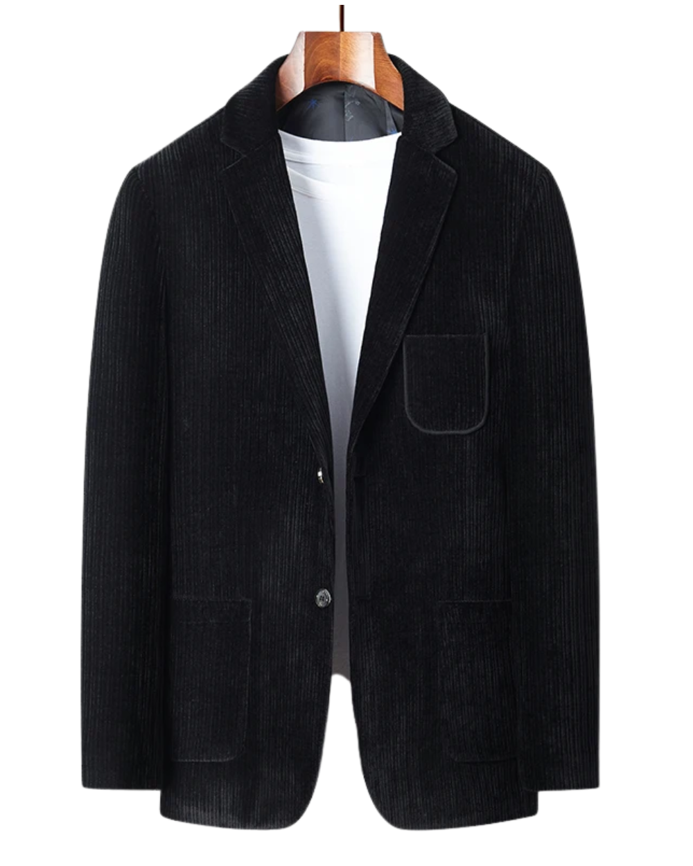 Blazer elegante in velluto a coste