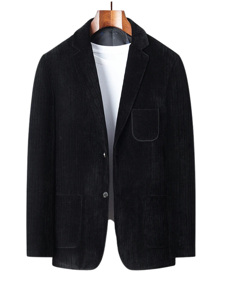 Blazer elegante in velluto a coste