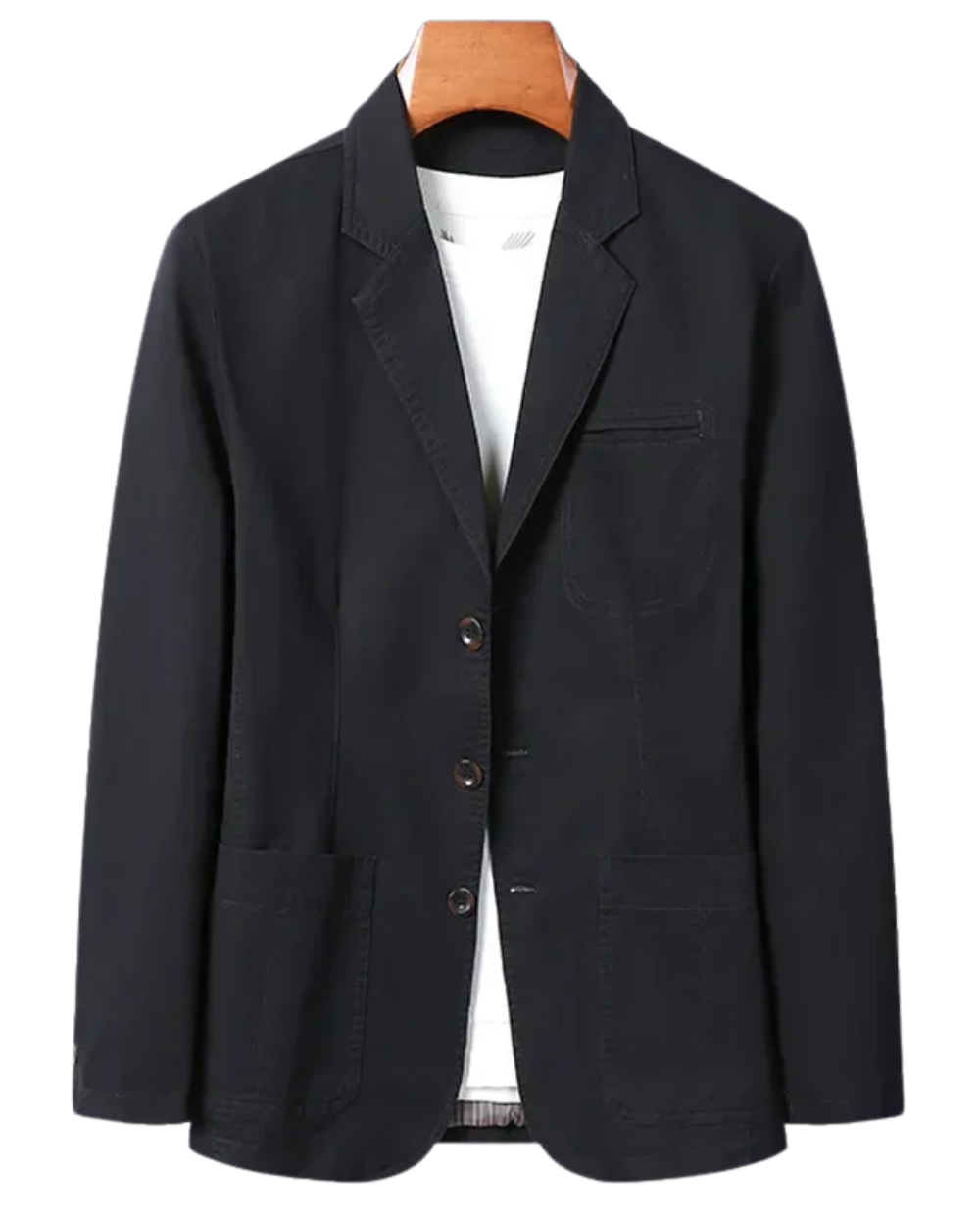 Blazer elegante in cotone