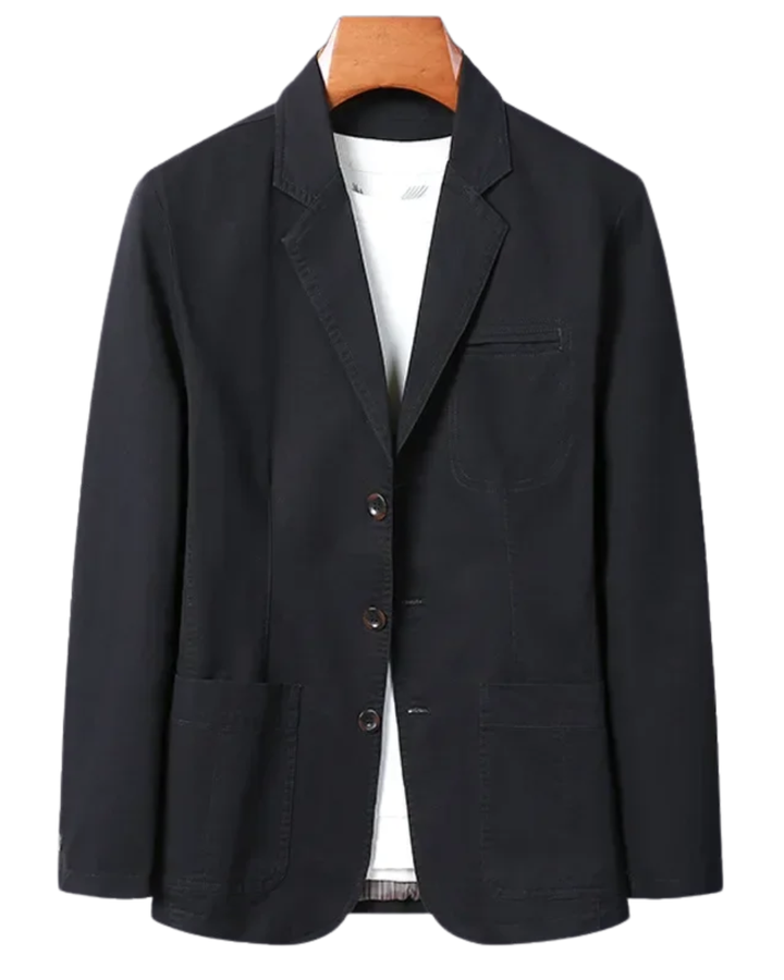 Blazer elegante in cotone
