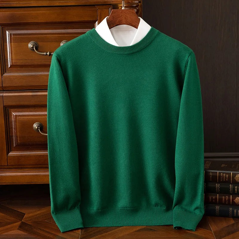 Maglione elegante in lana