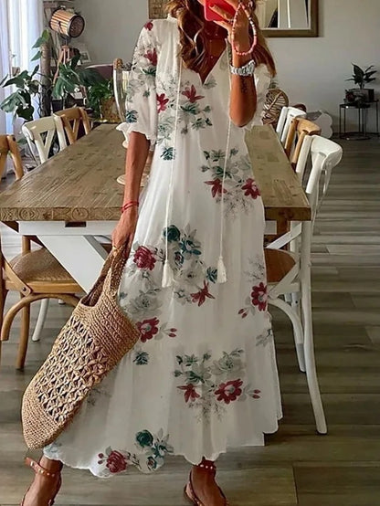 Dianna | Abito bohemien leggero