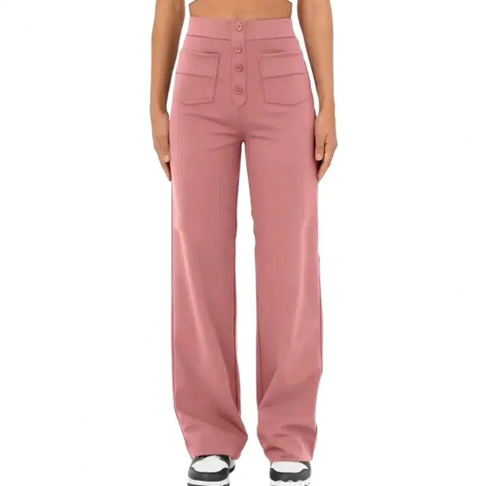 Robin | Pantaloni eleganti a vita alta