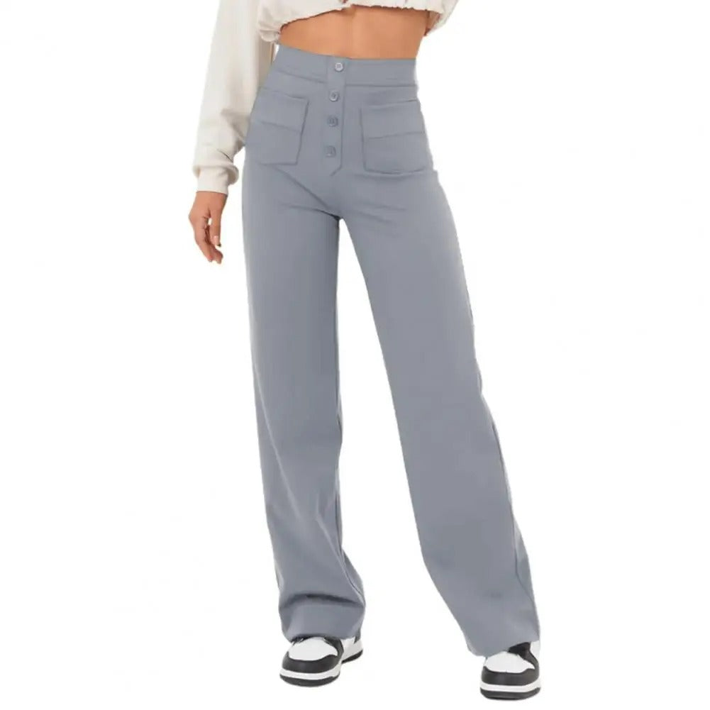 Robin | Pantaloni eleganti a vita alta