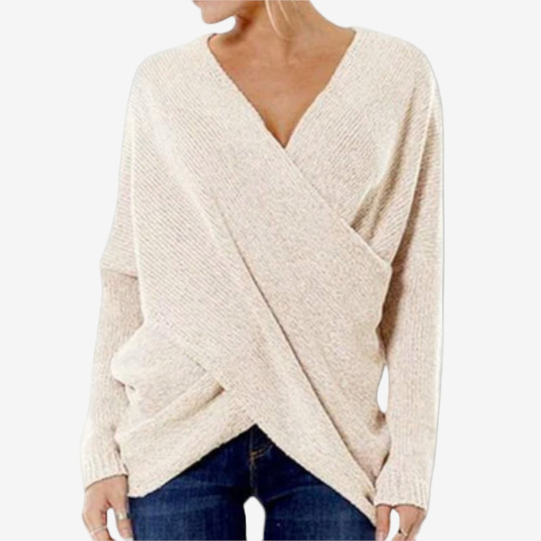 Bérénice™ Maglione avvolgente
